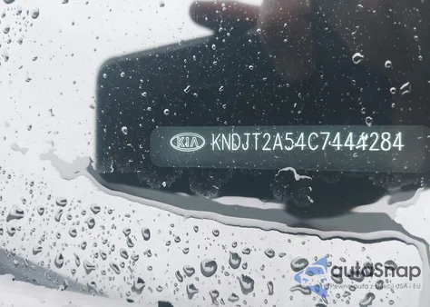 2012 Kia Soul z USA, uszkodzony, nr VIN KNDJT2A54C7444284